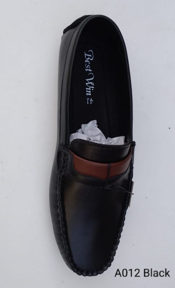 A012 Black Shoe