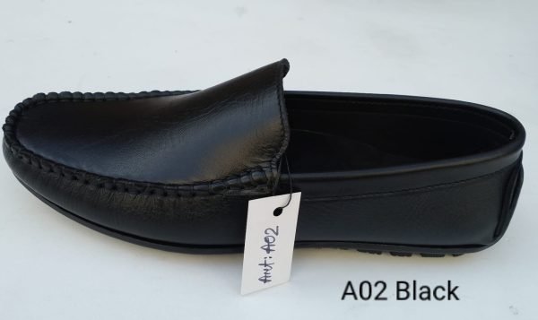 A02 Black Shoe